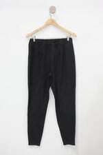 Calça de tecido feminina preta