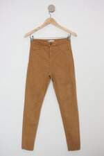 Calça de sarja renner feminina marrom