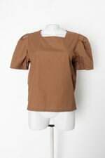Blusa dazy feminina marrom