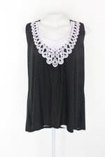 Blusa feminina estampada com Bordado