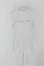 Camiseta jardim feminina branca estampada