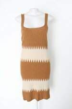 Vestido zinzane feminino marrom