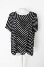 Blusa feminina listrada 