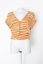 Blusa voltage feminina listrada