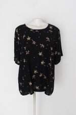 Blusa queen taste feminina estampada