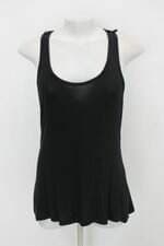 Blusa endless feminina preta com Renda