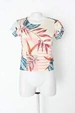 Blusa feminina estampada