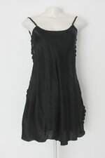 Camisola feminina preta com Renda