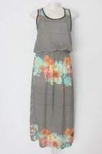 Vestido wany feminino estampado