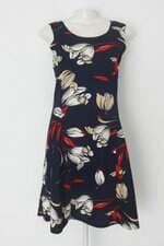 Vestido feminino estampado