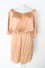 Vestido animale feminino dourado