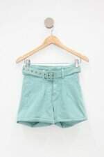 Shorts cambos feminino verde 