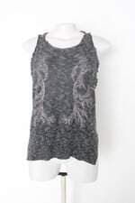 Regata fyi feminina cinza com Strass