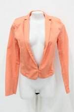 Blazer colcci feminino laranja com Ombreira
