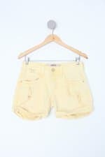 Shorts sarja colcci feminino amarelo