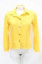 Camisa feminina amarela