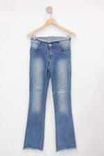 Calça Jeans credencial jeans feminina azul