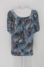 Blusa feminina estampada