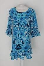 Vestido cheroy feminino estampado