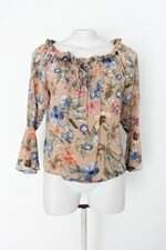 Blusa feminina estampada 