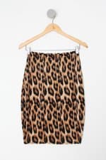 Saia feminina estampada