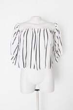 Blusa Ciganinha c&a feminina off-white