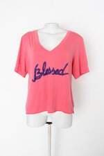Blusa g gio'r feminina coral com Aplique