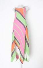 Vestido le lis blanc feminino estampado