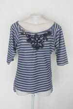 Blusa mpk feminina estampada com Bordado