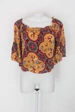 Blusa Ciganinha renner feminina estampada