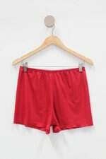 Short doll riachuello feminino vermelho