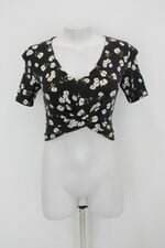 Cropped renner feminina estampada