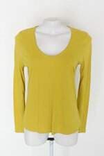 Blusa tex cady feminina amarela 