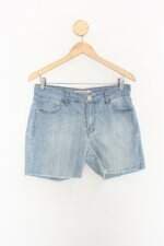 Shorts jeans ervadoce feminino azul