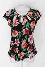 Blusa feminina estampada