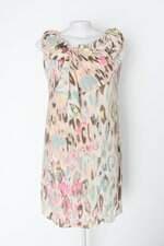 Vestido vida bela feminina estampada