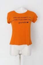 Blusa valentina feminina laranja