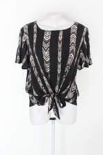 Blusa loja 18 feminina listrada