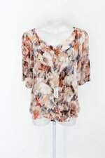 Blusa feminina estampada