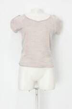 Blusa mamô feminina bege