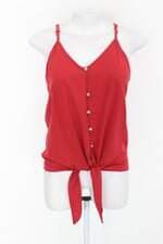 Blusa feminina vermelho