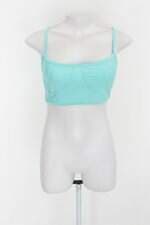 Blusa Cropped feminina azul