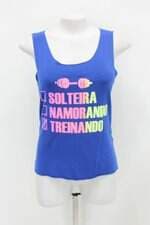 Regata feminina estampada