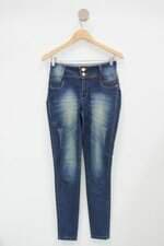 Calça Jeans credencial feminina azul