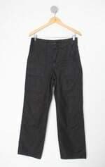 Calça de sarja levis feminina preta
