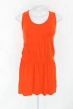 Vestido beldever feminino laranja