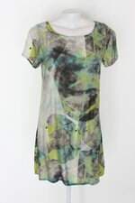 Vestido ouseuse feminino estampado