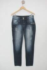 Calça Jeans lk&co feminina azul