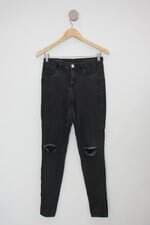 Calça de sarja oz feminina cinza