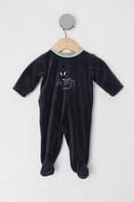 Macacão Infantil petit bateru azul